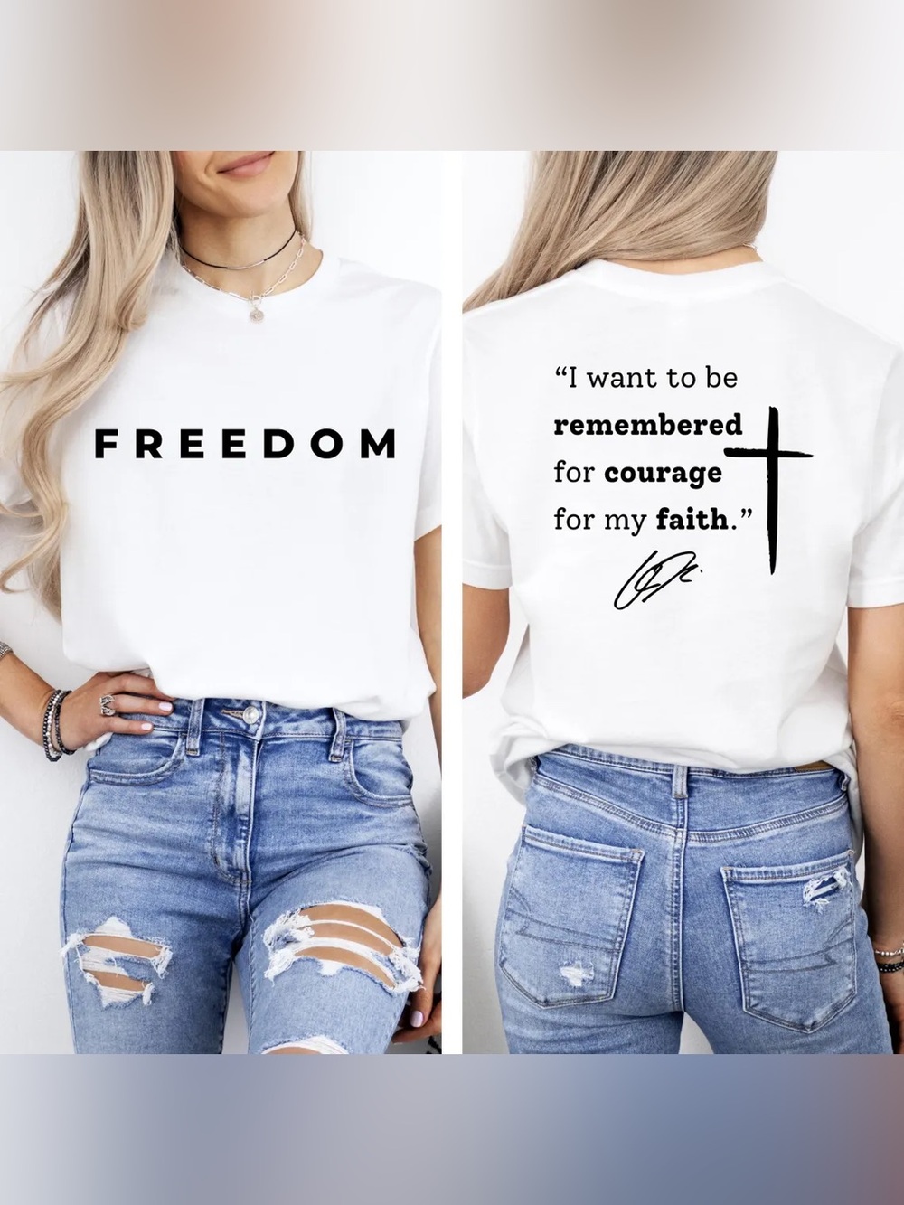 Charlie Kirk Freedom Short Sleeve T-Shirt, Justice for Charlie Kirk Quote Shirt